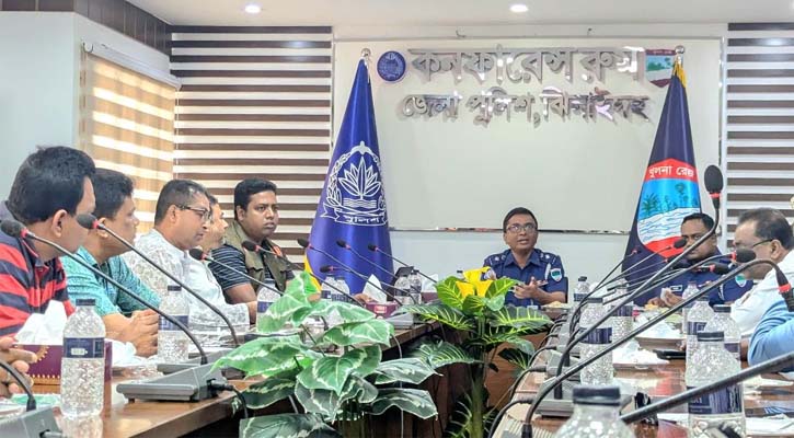 ঝিনাইদহ পুলিশের ‘পূজা নিরাপত্তা অ্যাপস’ চালু